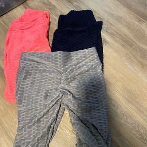 Set of three tik tok leggings